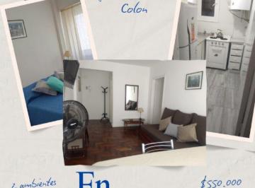 Departamento de 2 ambientes, Mar del Plata · Departamento 2 Ambientes en Alquiler