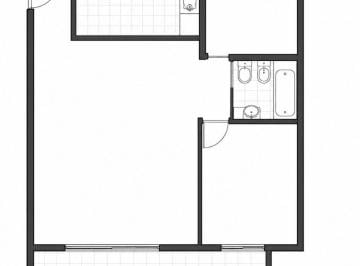 Departamento de 3 ambientes, Villa General Mitre · Departamento 3 Ambientes, con Dos Patios, Tipo PH