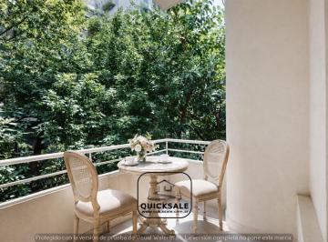 Departamento · 123m² · 4 Ambientes · Nuevo Ingreso Palermo Chico Lafinur y Av del Libertador