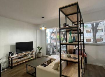 Departamento · 40m² · 1 Ambiente · 1 Cochera · Alquiler Monoambiente Al Frente en Belgrano