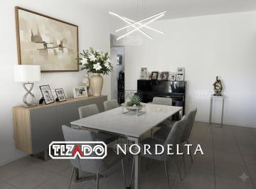 Departamento · 56m² · 3 Ambientes · 1 Cochera · Departamento en Venta en Portezuelo, Nordelta, Tigre