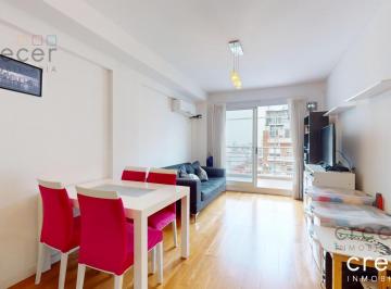 Departamento · 48m² · 3 Ambientes · Venta Semipiso 3 Ambientes con Balcon Terraza Al Frente con Vista Abierta y Piscina Belgrano