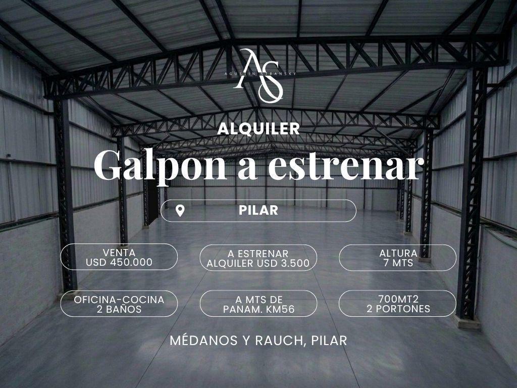 Medano Rauch Pilar, Pilar, GBA Norte