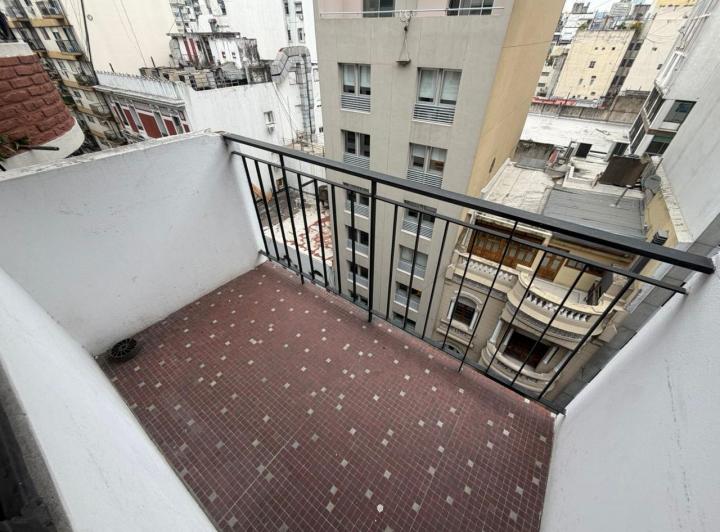 Alquiler Departamento 3 Amb con Balcon y Terraza San Nicolas