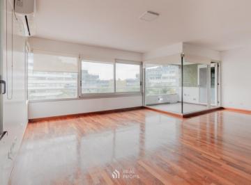 Departamento · 110m² · 3 Ambientes · 2 Cocheras · Departamento de 3 Ambientes con Balcón y Cochera en Alquiler en Zencity Puerto Madero