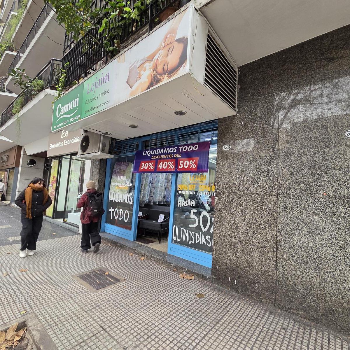 Av. Santa Fe al 3300, Palermo, Capital Federal