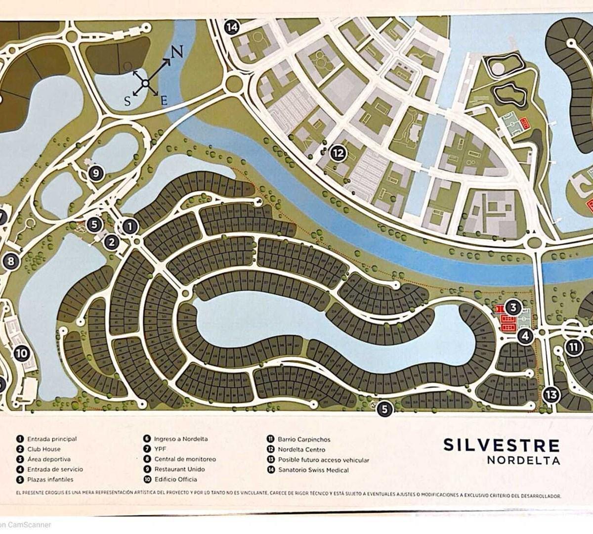 silvestre Nordelta 0, Silvestre, Nordelta