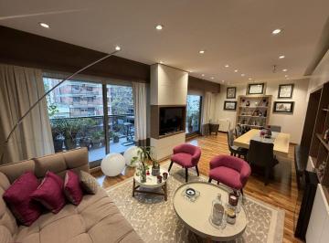 Departamento de 3 ambientes, Belgrano · Departamento Alquiler Belgrano Amoblado Cochera Baulera