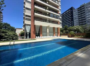 Departamento de 3 ambientes, Núñez · Excelente 3 Ambientes con Cochera Fija y Baulera en Torre con Amenities