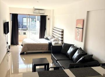 Departamento · 37m² · 1 Ambiente · Gran Amb Fte Totalm Amoblado y Equipado m Av Santa Fe Subte Palermo Soho