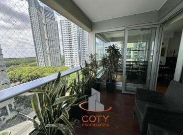 Departamento · 130m² · 3 Ambientes · 1 Cochera · Puerto Madero, Le Parc - Alquiler Tres Ambientes