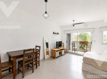 Departamento · 30m² · 1 Ambiente · Departamento con Balcón Al Contrafrente en El Corazón del Corredor Doho.
