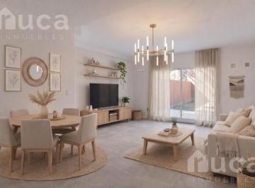 Casa · 116m² · 4 Ambientes · 1 Cochera · Dúplex de Tres Dorm. y Cochera a Estrenar en Venta - Olivos