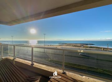 Departamento · 32m² · 1 Ambiente · Venta - Departamento de 1 Ambeinte Al Frente con Balcón y Vista Al Mar - Zona Constitución