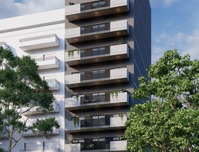 Desarrollo vertical · Directorio 900 Semipisos de 2 y 3 Ambientes en El Corazon de Caballito