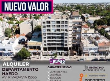 RUS-RUS-11069_2 · Alquiler Departamento 2 Ambientes Haedo Moron 6°c