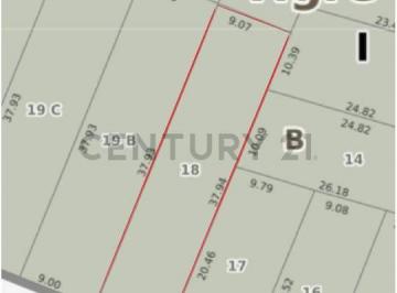 Terreno · 100m² · Lote en Tigre Centro - Apto Edificio