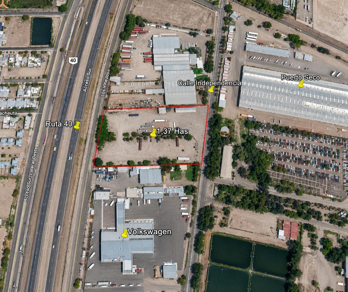 Lateral Acceso Sur, San Francisco del Monte, Mendoza