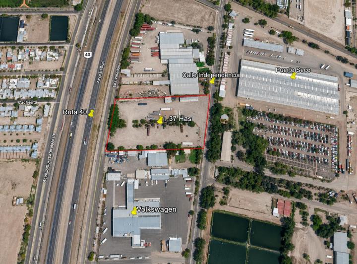 Terreno · 137000m²