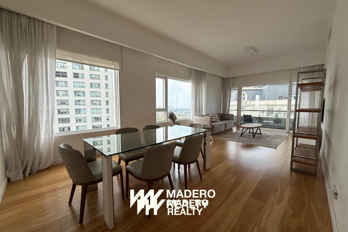 Alvear Tower - 3 Ambientes + Dependencia - 152m2