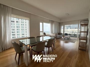 Departamento · 141m² · 3 Ambientes · 1 Cochera · Alquiler de Departamento 3 Ambientes en Puerto Madero