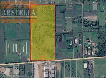 Terreno · Fracción Industrial 19 Ha S/ Rp 25 - Presidente Derqui - Pilar