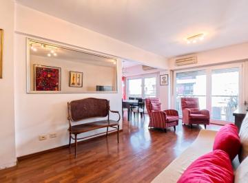 Departamento · 75m² · 2 Ambientes · 1 Cochera · Semipiso 2 Amb. con Balcón, Cochera y Baulera