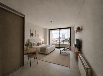 Departamento · 31m² · 1 Ambiente · Venta Loft con Balcón en Edificio Ana de Fundar, Lisandro de La Torre, Rosario