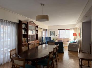 Departamento de 4 ambientes, Belgrano · Amplio Piso de 158 m² con Balcón Al Norte, Suite, Dependencia, Cochera y Baulera