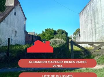 Terreno · 330m² · Lote en Venta de 10 X 33 m Sobre Av Mario Bravo