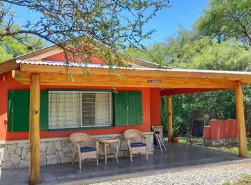 Casa de 4 ambientes, San Javier · Complejo de Cabañas Traslasierra. Toma Permuta