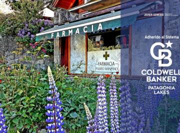 Fondo de comercio · 1 Ambiente · Venta Fondo de Comercio Farmacia en Puerto Manzano Villa La Angostura