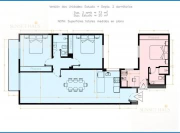 Departamento · 87m² · 4 Ambientes · Departamento en Venta - Refaccionado a Nuevo - 4 Ambientes