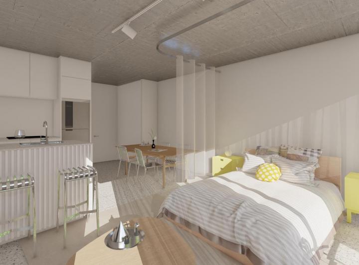 Departamento · 28m² · 1 Ambiente