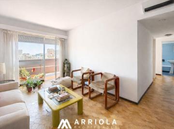 Departamento · 56m² · 3 Ambientes · Departamento de 3 Ambientes con Balcón, Piso Alto, Vista Abierta a La Ciudad