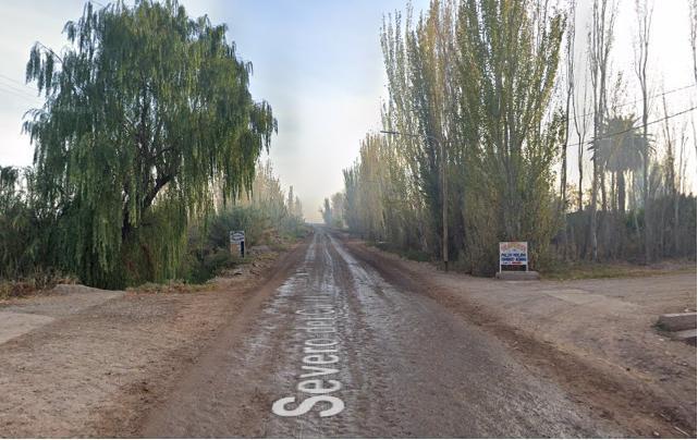 Servero del Castillo y 12 de Octubre, Los Corralitos, Mendoza