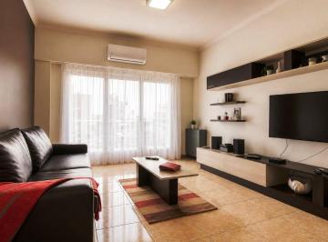 Departamento de 3 ambientes, Mar del Plata · Mdp - Centro - Santa Fé 1701 - 3 Amb C/ Depen. Al Frente C/balcón. Todo a Nuevo. Amobl y Equipado
