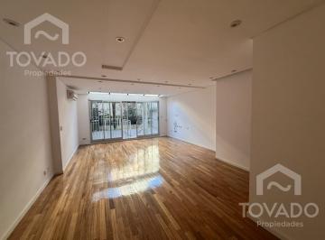 Departamento · 100m² · 3 Ambientes · 1 Cochera · Semipiso 3 Ambientes con Cochera, Dependencia y 100 m² de Patio en Palermo Chico!