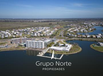Terreno · 1001m² · Lote Al Lago en Venta en Orillas Puertos de Escobar.