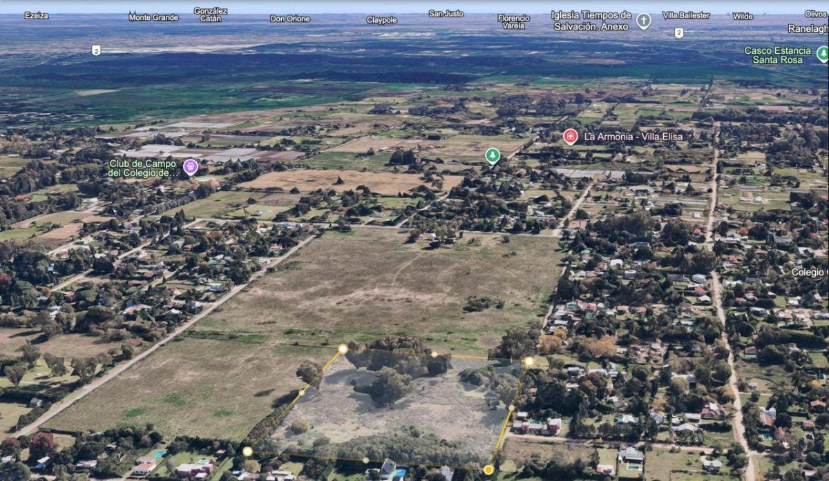 Calle 135 & Calle 423, Villa Elisa, La Plata