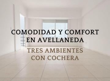 Departamento · 59m² · 3 Ambientes · 1 Cochera · Venta Departamento 3 Ambientes Cochera Avellaneda