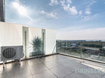 Departamento · 39m² · 1 Ambiente · 1 Cochera · Increible Departamento con Balcón Terraza, Increibla Vista Al Rio y Cochera Fija.