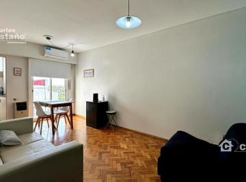 Departamento · 38m² · 2 Ambientes · Depto 2 Amb Super Luminoso en Ex Ubicación Bajas Expensas