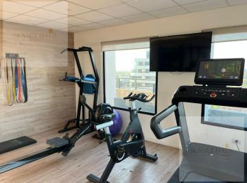 Departamento · 52m² · 2 Ambientes · 1 Cochera · Departamento en Alquiler con Cochera Full Amenities