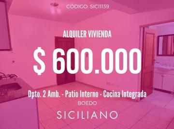 Departamento · 30m² · 2 Ambientes · Departamento en Boedo