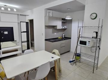 Departamento · 37m² · 1 Ambiente · Alquiler Mono Ambiente Dividido con Amenities.