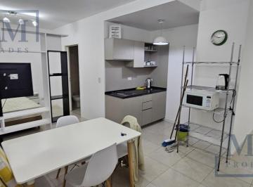 Departamento · 37m² · 1 Ambiente · Alquiler Mono Ambiente Dividido con Amenities.