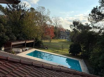 Casa de 5 ambientes, Esteban Echeverría · Alquiler Casa Country Saint Thomas Norte Canning