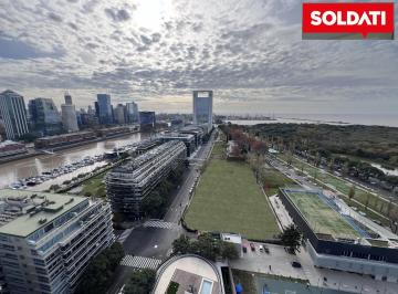 Departamento · 60m² · 2 Ambientes · 1 Cochera · Venta Departamento de 2 Ambientes Piso Alto y Vista Panorámica en Torres del Yacht, Puerto Madero.
