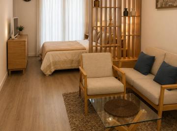 Departamento en Alquiler Temporal de 1 ambiente · Hermoso Monoambiente con Balcón en Saavedra